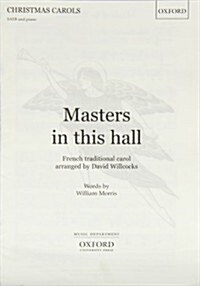 Masters in This Hall (Sheet Music, Vocal score)