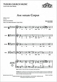 Ave verum Corpus (Sheet Music, Vocal score)