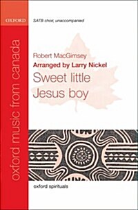 Sweet Little Jesus Boy (Sheet Music, Vocal score)