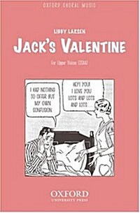 JackS Valentine (Sheet Music, Vocal score)