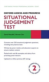 Oxford Assess and Progress: Situational Judgement Test (Paperback, 2 Revised edition)