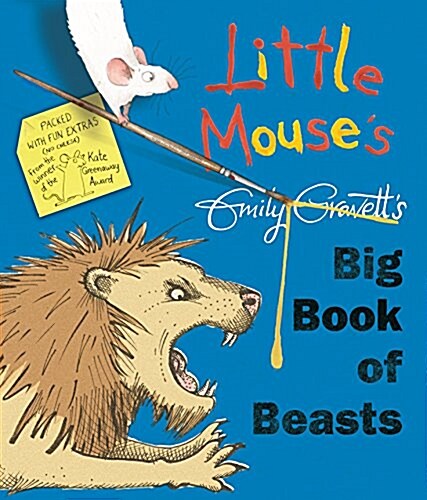 Little Mouses Big Book of Beasts (Paperback, Illustrated ed)