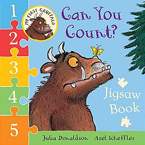 My First Gruffalo: Can You Count? Jigsaw book (Board Book, Illustrated ed)