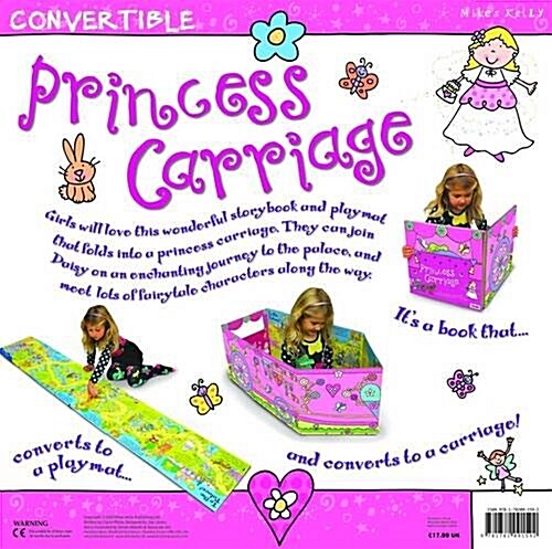 Convertible Princess Carriage (Board Book)
