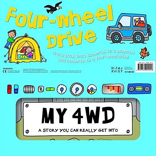 Convertible: My 4WD (Board book)