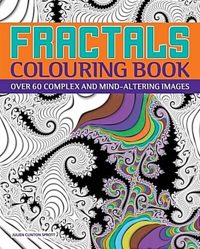 Fractals Colouring Book (Paperback)