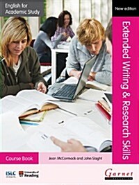 English for Academic Study: Extended Writing & Research Skills Course Book - Edition 2 (Board Book, 2 ed)