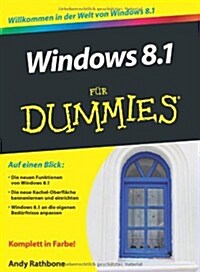 Windows 8.1 Fur Dummies (Paperback)