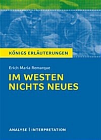 Im Westen nichts Neues von Erich Maria R (Paperback)