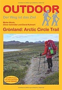 Gr?land: Artic Circle Trail (Paperback)