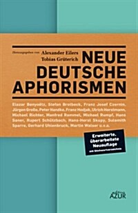 Neue deutsche Aphorismen (Hardcover)