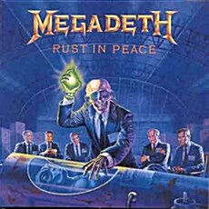 [수입] Megadeth - Rust In Peace [Limited 180g LP]