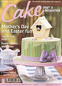 Cake Craft & Decoration (월간 영국판): 2014년 04월호