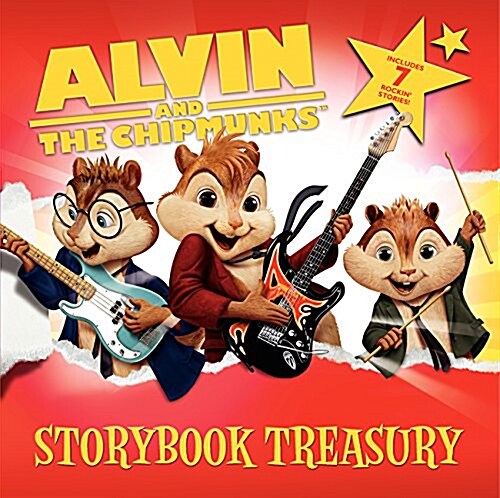 Alvin and the Chipmunks Storybook Collection: 7 Rockin Stories (Hardcover)