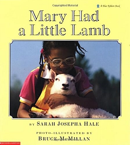 Mary Had a Little Lamb (Paperback)