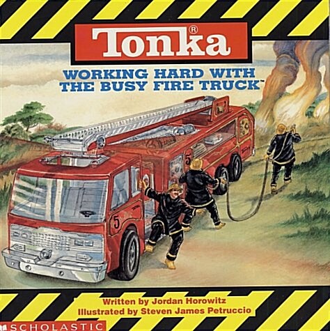 [중고] Working Hard With the Busy Fire Truck (Mass Market Paperback, Reissue)