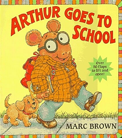 Arthur Goes to School (Great Big Board Book) (Board book, Brdbk)