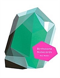 [중고] Birthstone Notecards (Other)
