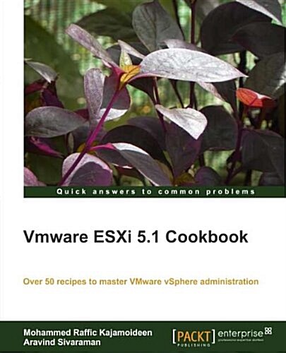 Vmware Esxi 5.1 Cookbook (Paperback)