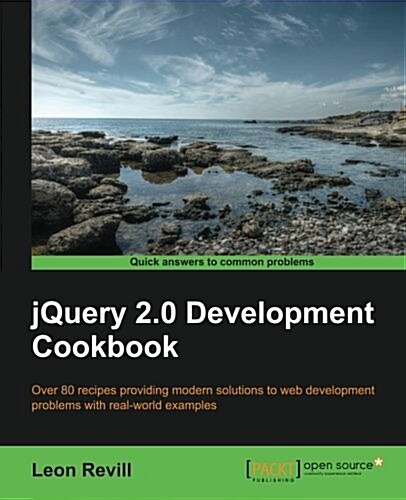 Jquery 2.0 Development Cookbook (Paperback)