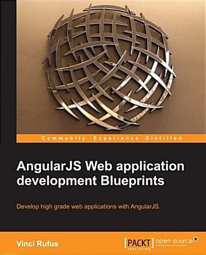 Angularjs Web Application Development Blueprints (Paperback)