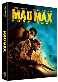 [4K 블루레이] 매드 맥스: 분노의 도로 - A2 풀슬립 스틸북 한정판 (3disc: 4K UHD + 2D + 블랙&크롬 BD)