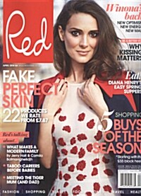Red (월간 영국판): 2014년 04월호