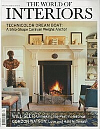 The World of Interiors (월간 영국판): 2014년 04월호