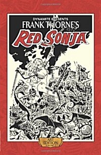 Frank Thornes Red Sonja (Hardcover)