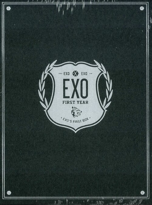 [중고] 엑소 - EXOs First Box (4disc+이어폰줄 와인더)