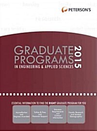 Graduate Programs in Engineering & Applied Sciences 2015 (Hardcover, 49)