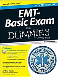 EMT Exam for Dummies with Online Practice (Paperback, Premier)