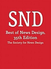 The Best of News Design, 35th Edition (Hardcover, 35)