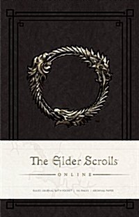 ELDER SCROLLS ONLINE HARDCOVER RULED JOURNAL (Book)