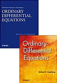 Ordinary Differential Equations Set (Hardcover, New)