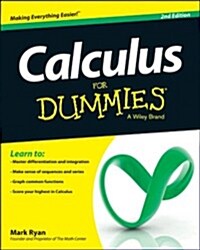 Calculus for Dummies (Paperback, 2)