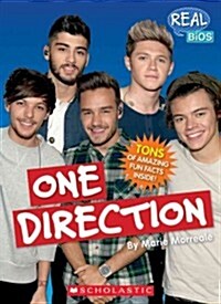 One Direction (Real Bios) (Library Binding, Library)