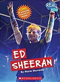 Ed Sheeran (Real Bios) (Library Binding, Library)