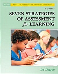 Seven Strategies of Assessment for Learning [With CDROM] (Paperback, 2)