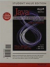 Java How to Program, Early Objects, Student Value Edition (Loose Leaf, 10)