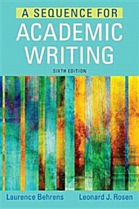 A Sequence for Academic Writing (Paperback, 6)