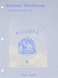 Student Workbook for Elementary and Intermediate Algebra for College Students, Media Update (Paperback, 4, Revised)