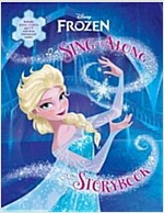 Frozen Sing-Along Storybook (Hardcover + CD)