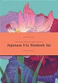 RHS Japanese Iris Notebook Set (Paperback)