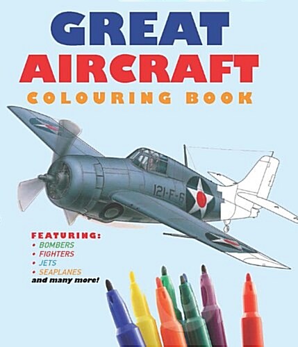 Great Aircraft Coloring Book (Paperback, CLR)