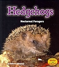 Hedgehogs: Nocturnal Foragers (Paperback)