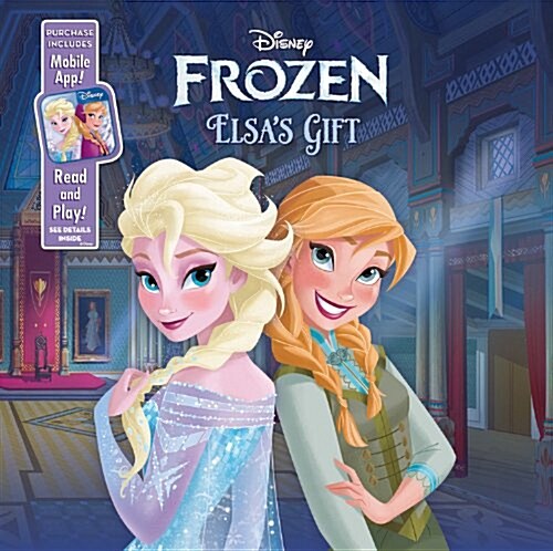 [중고] Elsa‘s Gift: Purchase Includes Mobile App! for iPhone & iPad (Board Books)