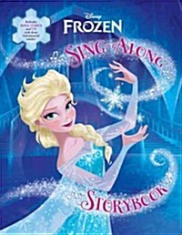 [중고] Frozen Sing-Along Storybook (Hardcover + CD)