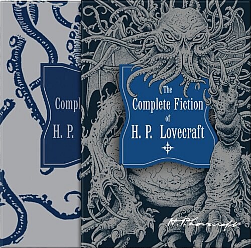 The Complete Fiction of H.P. Lovecraft (Hardcover)
