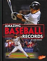 Amazing Baseball Records (Hardcover)